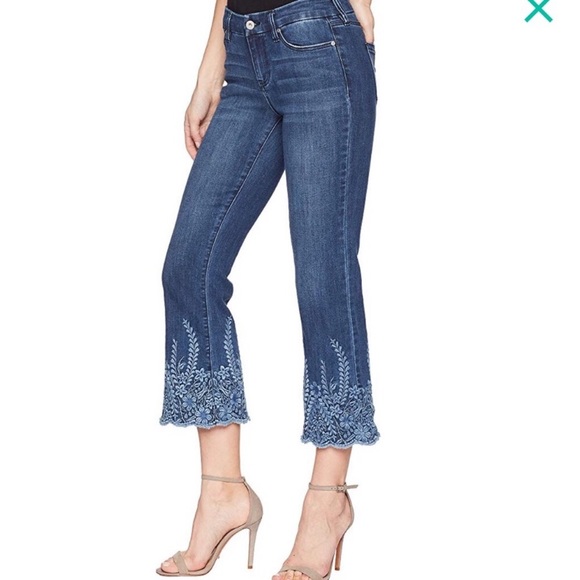 Liverpool Jeans Company Denim - Liverpool coco crop flare jeans